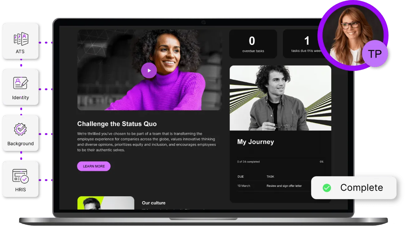 Modernize HR Workflows