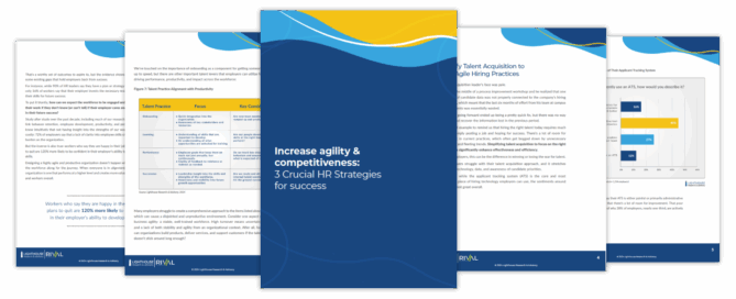 hr business agility report
