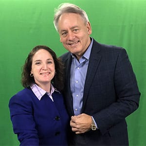 Rival HR Workforce 2030 podcast guests Alexandra Levit and Bob Dvorak