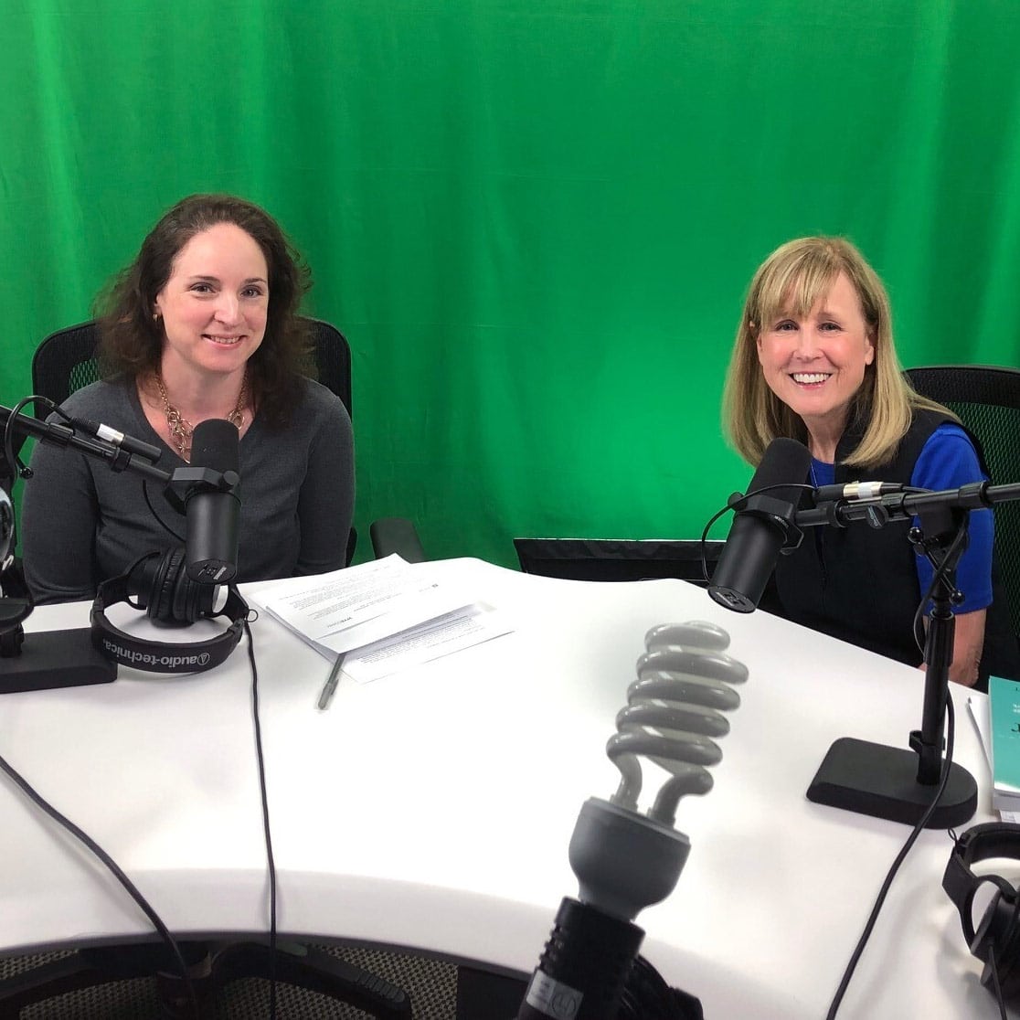 Rival HR Workforce 2030 podcast guests Alexandra Levit and Marti Konstant
