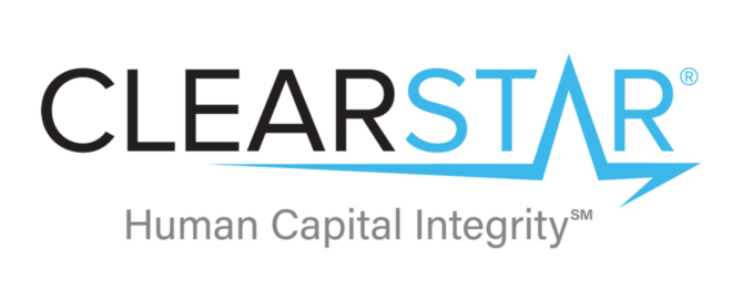 ClearStar logo HR background screening