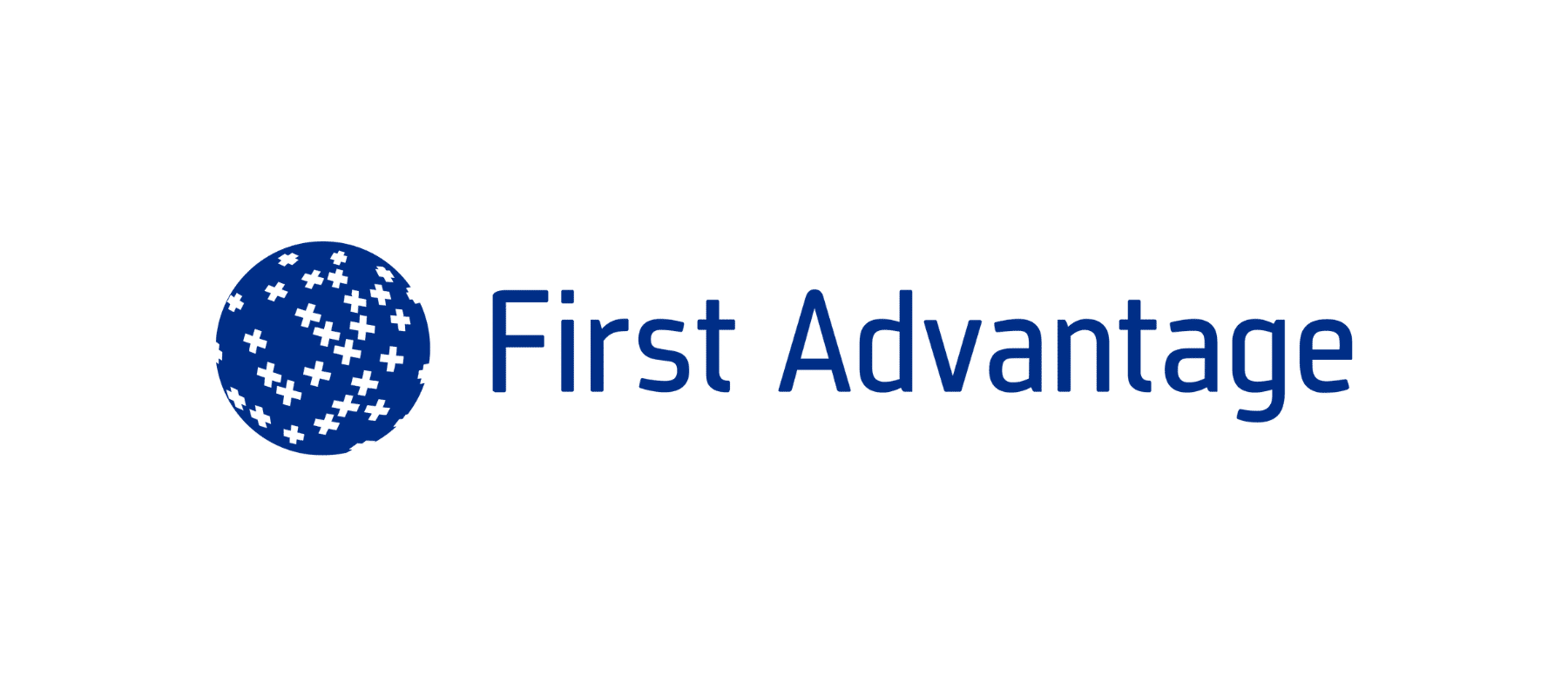 First Advantage logo HR background screening