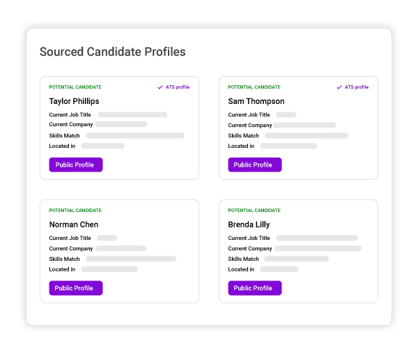 Rival Recruit candidate profiles