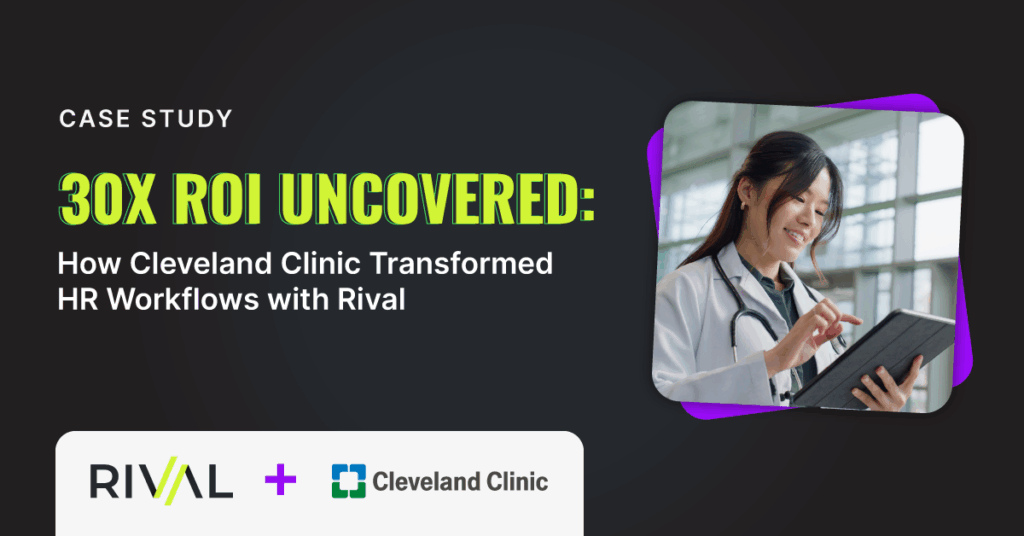 Cleaveland Clinic ROI Webinar