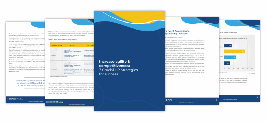 hr business agility report