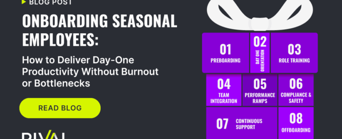 Onboarding Seasonal Employees