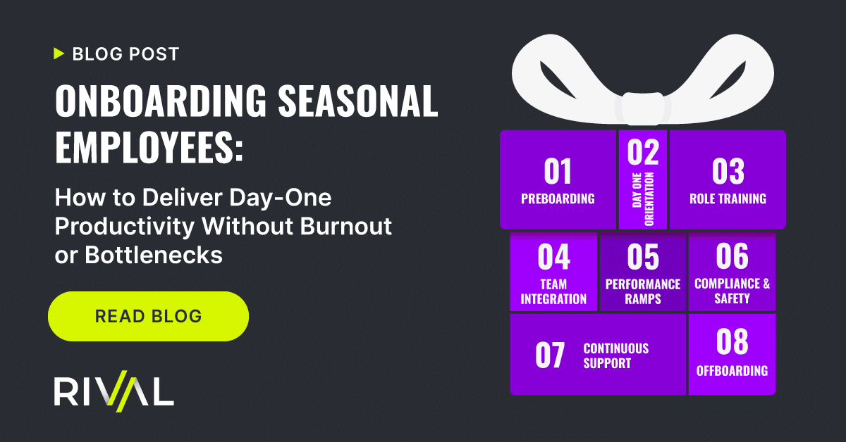 Onboarding Seasonal Employees