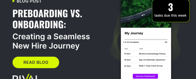 Preboarding vs Onboarding Header